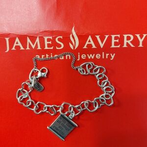 James Avery Silver Bracelet